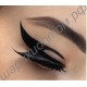 Временная тату на глаза Vintage Eye liner Sticker Shadow